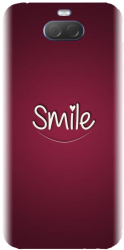 Husa din silicon compatibila cu Sony Xperia XA3 - model Smile Love 