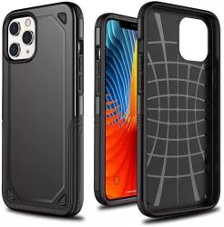 Husa Flippy Apple iPhone 11 Pro Defender Model 2 Negru 
