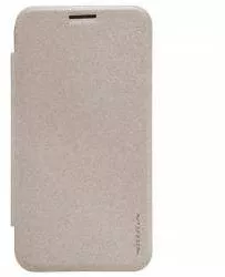 Husa Lenovo S860 Nillkin Sparkle Flip Auriu 
