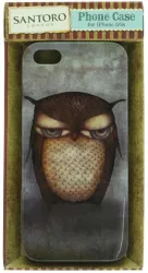 Husa rigida iPhone 5 Grumpy Owl 