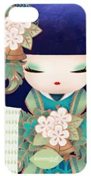 Husa rigida iPhone 5 si 5S Masayo Kimmidoll 