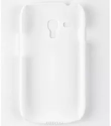 Husa Samsung Galaxy S3 Mini Nillkin Frosted Shield Alb + Folie de protectie 