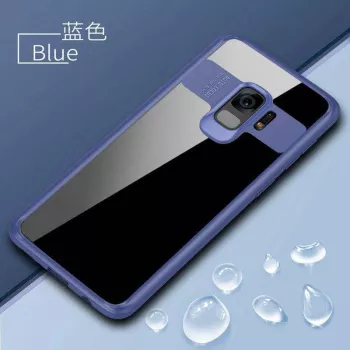 Husa Samsung Galaxy S9 Plus Auto Focus Albastru 