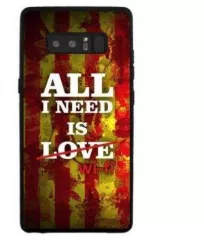 Husa Samsung J3 2017 Multicolor Mesaj Love 