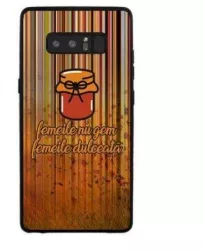 Husa Samsung Note 8 Multicolor Mesaj Gem 