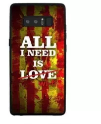 Husa Samsung S7 Edge Multicolor Mesaj Love 