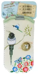 Husa telefon iPod/iPhone Black Headed Bird Study 