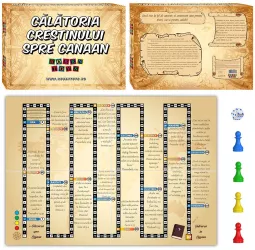 Joc Calatoria Crestinului spre Canaan - ROBENTOYS 