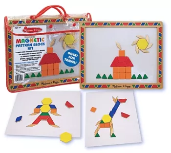 Joc de constructii magnetic melissa and doug 