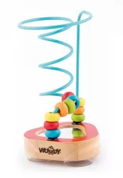 Joc de indemanare Woodyland Mini Labirint 