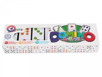 Joc de societate domino clasic TechnoK cu buline 