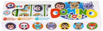 Joc de societate domino zoo TechnoK cu animale 