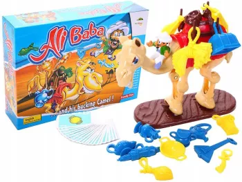 Joc de societate si indemanare distractiv Ali Baba MalPlay 