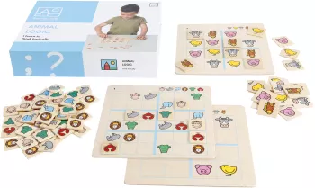 Joc educativ animalogic 