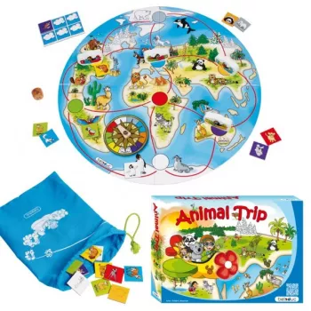 Joc educativ Calatoria Animalelor 