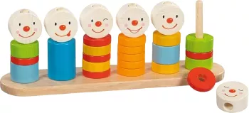 Joc educativ de numarat si sortat faces 