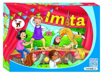 Joc educativ imita - beleduc 