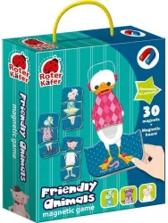 Joc educativ magnetic Animalute Roter Kafer RK2030-03 
