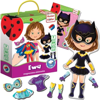 Joc educativ magnetic Eva Roter Kafer RK2010-01 