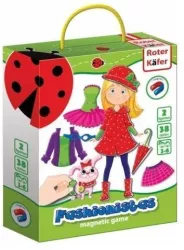Joc educativ magnetic Fashionista Roter Kafer RK3204-03 