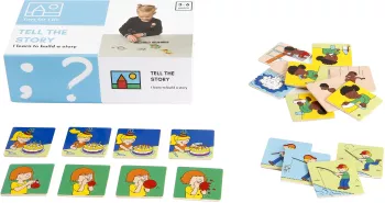 Joc educativ spune o poveste 