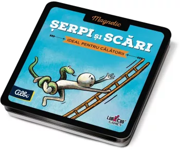 Joc magnetic - Serpi si scari 