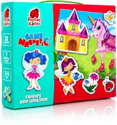 Joc Magnetic Zane si Unicorni Roter Kafer RK2070-08 