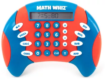 Joc matematic electronic - Math Whiz&trade 