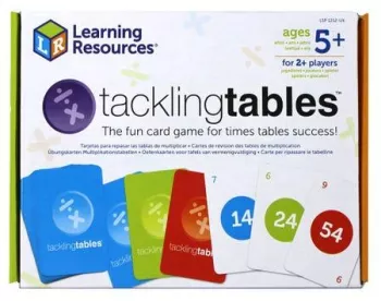 Joc matematic - Tacklingtables&trade 