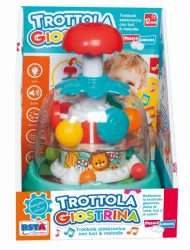 Jucarie bebe Carusel electronic - primele jocuri 