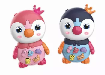 Jucarie bebe Pinguin muzical 