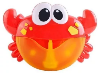 Jucarie de baie Crab cu baloane muzicale de sapun Iso Trade MY17383 