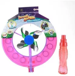 Jucarie de facut baloane de sapun cu morisca si lumini 24x40 cm Toi-Toys TT68921Z 