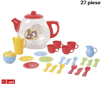 Jucarie de rol - Ceainic Deluxe cu set de ceai 