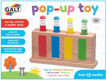 Jucarie din lemn Pop-Up 
