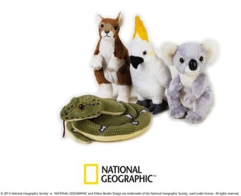 Jucarie din plus National Geographic Animal din Australia 