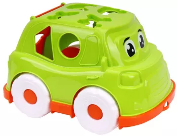 Jucarie educativa TechnoK sortator de forme autobus 