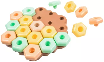 Jucarie elfiki sa facem puzzle-ul 