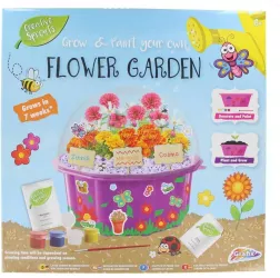 Jucarie Gradina cu Flori Grafix GRR03-0244-18C12 