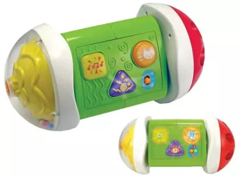 Jucarie interactiva WinFun Roller 3 in 1 cu activitati 