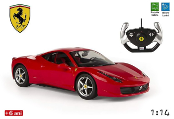 Jucarie masina Ferarri 458 Italia mare 