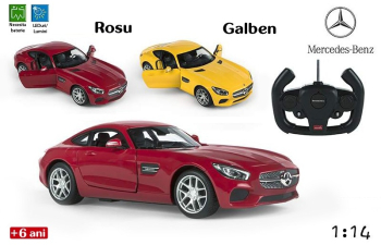 Jucarie masina Mercedes AMG GT mare 