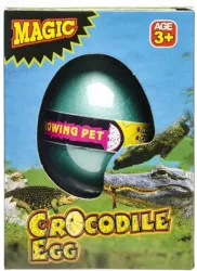 Jucarie Ou Crocodil care eclozeaza si creste in apa LG Imports LG9256 
