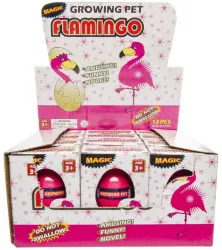 Jucarie Ou Flamingo care eclozeaza si creste in apa LG Imports LG9241 