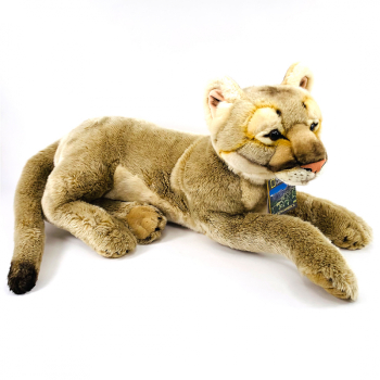 Jucarie plus National Geographic Leu de munte 65 cm 