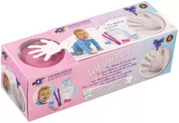 Kit amprenta bebelusi - ROZ 