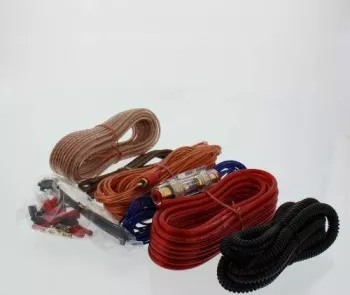 Kit cabluri amplificator auto 30A Well 