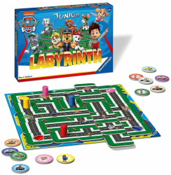 Labyrinth Paw Patrol Junior 4+ ani - RAVENSBURGER 