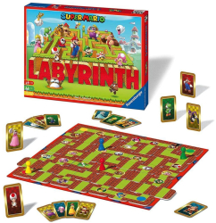 Labyrinth Super Mario multilingv 7+ ani - RAVENSBURGER 