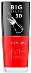 Lac de unghii Vip 3D Revers rosu carmin 12 ml Nr 114 